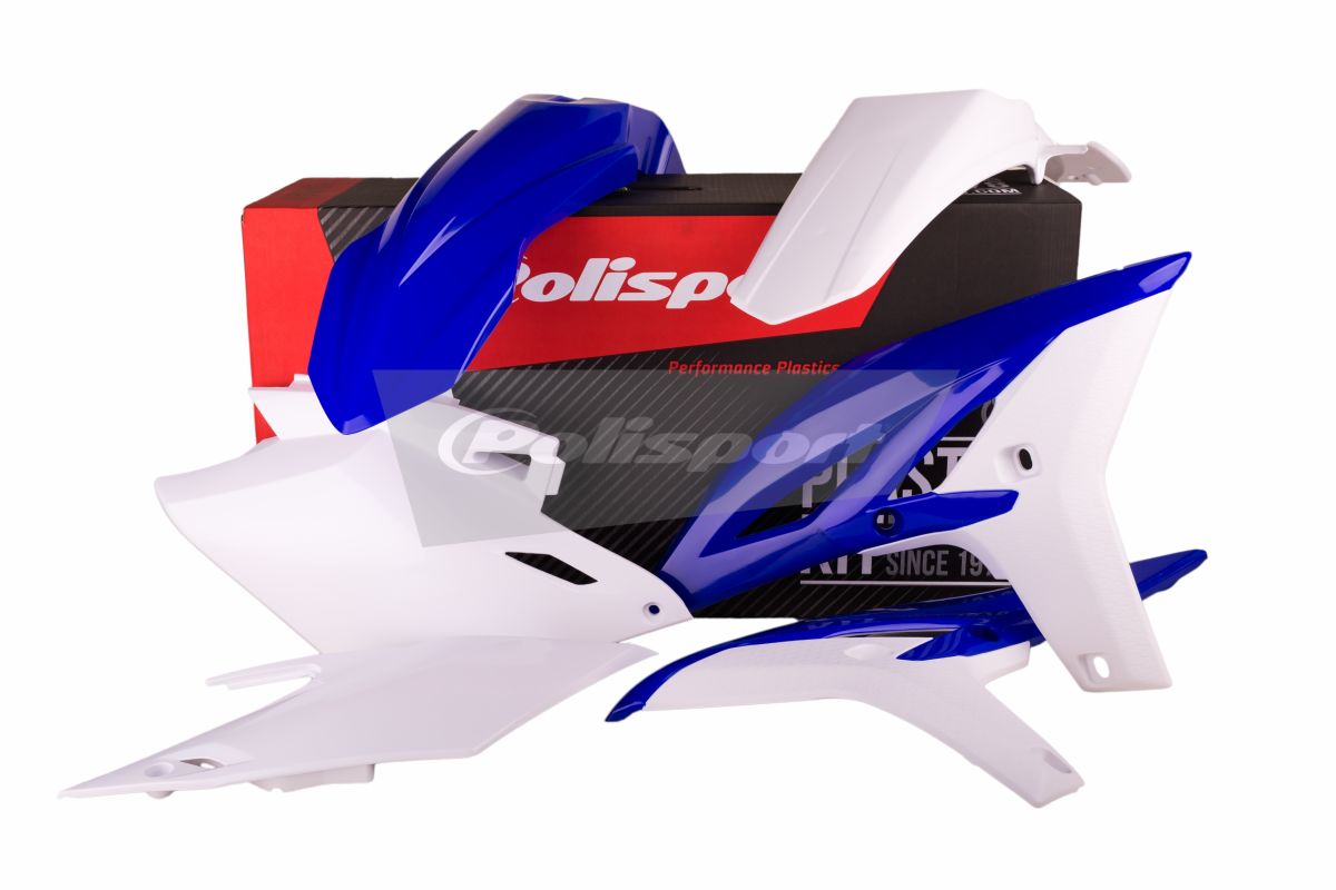 POLISPORT PLASTIKKIT PLASTIKSATZ YAMAHA WRF 450 12-15 OE13-14
