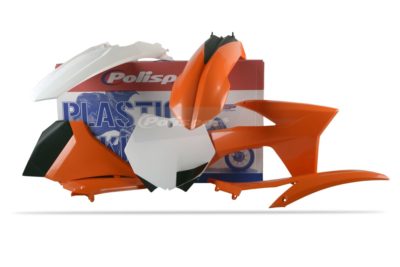 POLISPORT PLASTIKKIT PLASTIKSATZ für KTM SX/SX-F 125 11-12 OEM