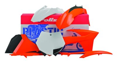 POLISPORT PLASTIKKIT PLASTIKSATZ für KTM SX MODELS 2011 OEM
