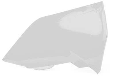 POLISPORT AIRBOX COVER KTM EXC 250 17- WHITE