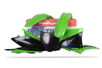 POLISPORT PLASTIKKIT PLASTIKSATZ KAWASAKI KXF 250 09-12 OEM10-11