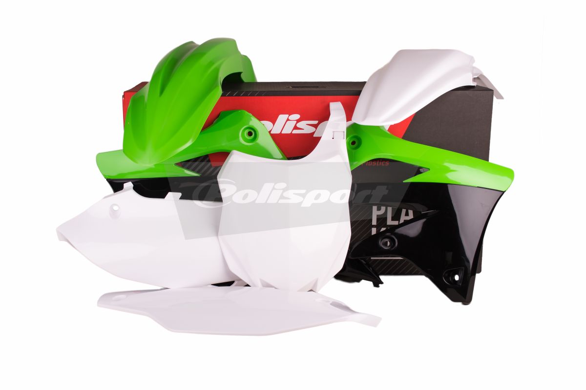 POLISPORT PLASTIKKIT PLASTIKSATZ KAWASAKI KXF 450 13-15 OEM