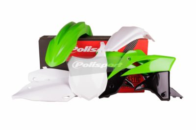 POLISPORT PLASTIKKIT PLASTIKSATZ KAWASAKI KXF 250 13-16 OEM14-15
