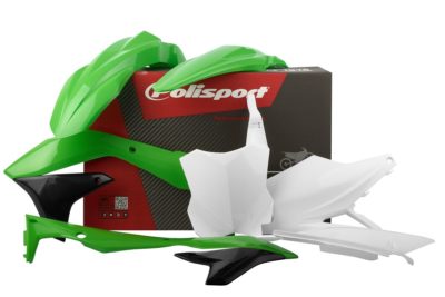 POLISPORT PLASTIKKIT PLASTIKSATZ KAWASAKI KXF 450 16-18 OEM