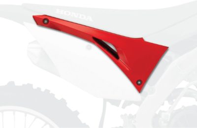 POLISPORT AIRBOX COVER HONDA CRF 250 17-19 RED
