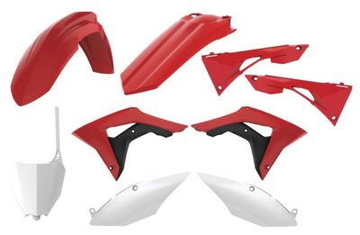 POLISPORT PLASTIKKIT PLASTIKSATZ HONDA CRF 250 18-/450 17- OEM