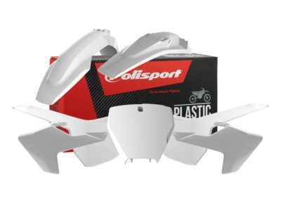 POLISPORT PLASTIKKIT PLASTIKSATZ für Husqvarna TC/FC 250 350 450 16-18 WHITE