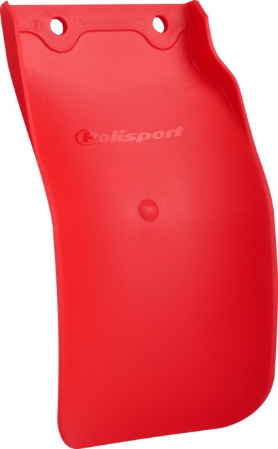 POLISPORT MUD FLAP HONDA CRF 250 10-13/450 09-12 RED