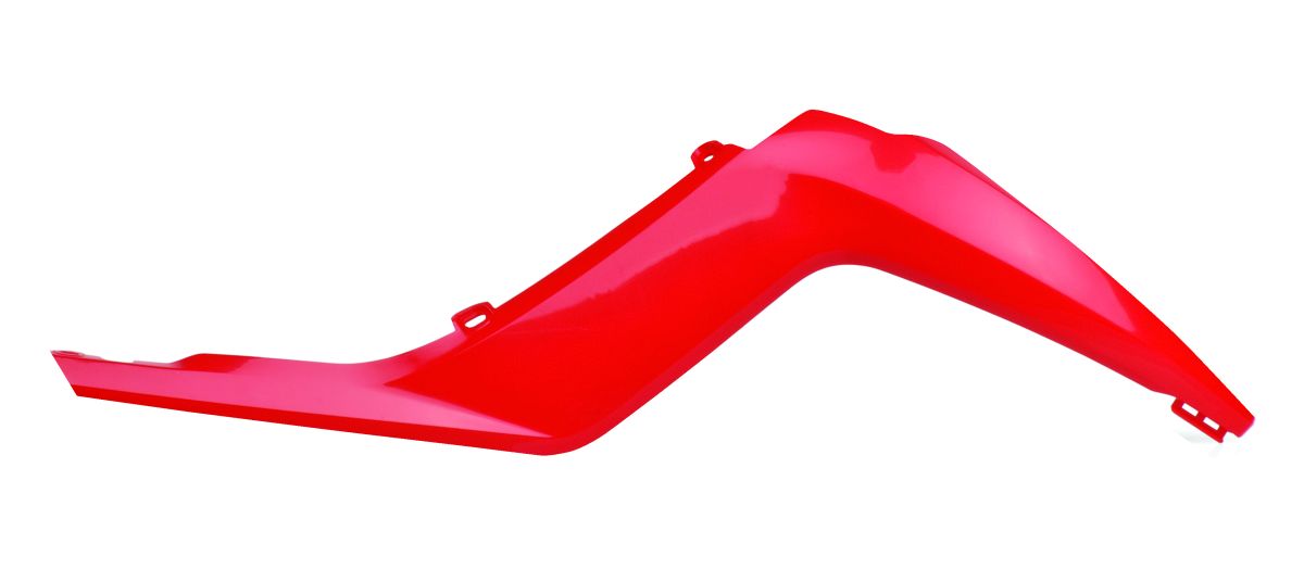 POLISPORT RADIATOR COVER UPPER GAS GAS EC 125 13-15 RED