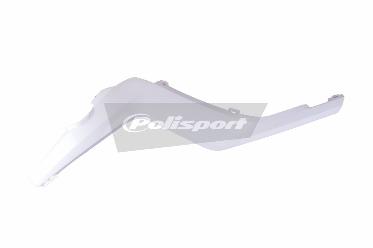 POLISPORT RADIATOR COVER UPPER GAS GAS EC 125 13-15 WHITE