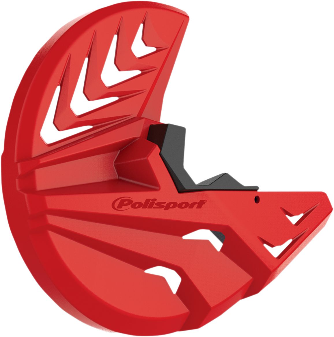 POLISPORT DISC AND BOTTOM FORK PROTECTION HONDA CRF 250/450 19 RED