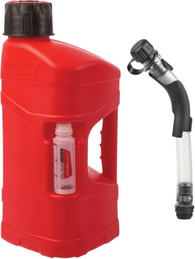 POLISPORT CAN 10L WITH FILL HOSE BENDER