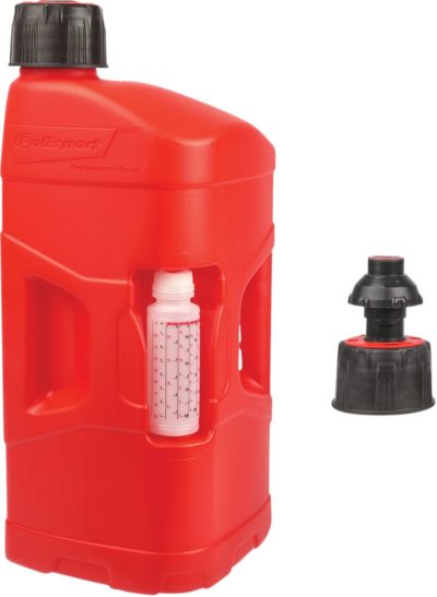 POLISPORT CAN 20L W/QUICK FILL VALVE