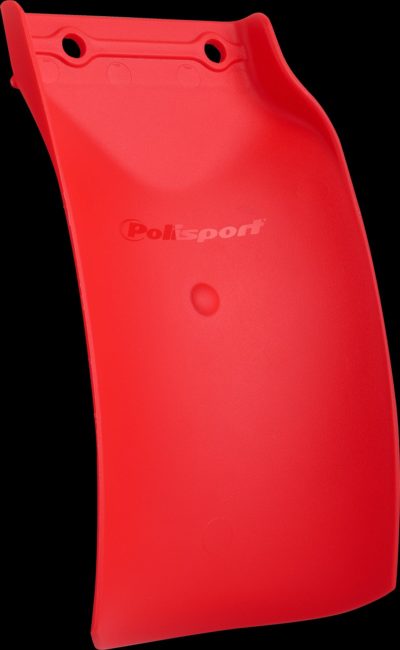 POLISPORT MUD FLAP HONDA CR 125 93-07/250 92- RED