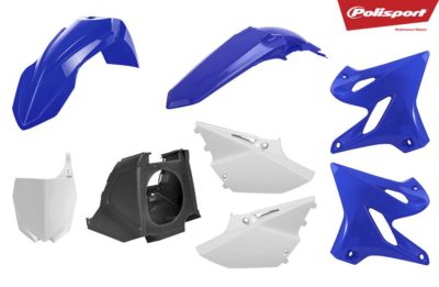 POLISPORT PLASTIKKIT PLASTIKSATZ YAMAHA YZ 125 02-14 OE