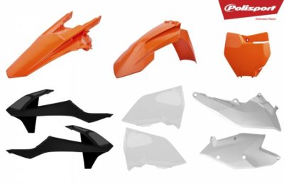 POLISPORT PLASTIKKIT PLASTIKSATZ für KTM EXC/F 250 17-19 OEM18