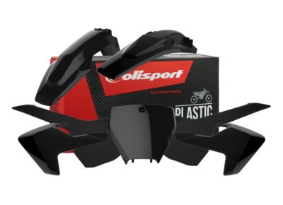 POLISPORT PLASTIKKIT PLASTIKSATZ für Husqvarna TC/FC 250 16-18 BLACK