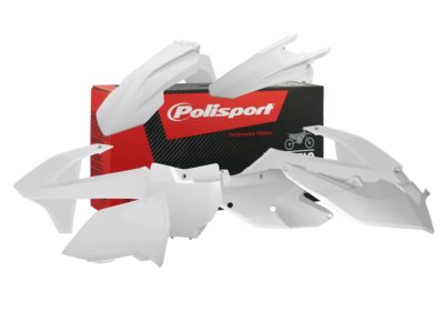 POLISPORT PLASTIKKIT PLASTIKSATZ für KTM SX 85 18- WHITE