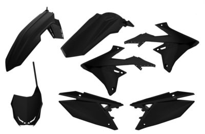 POLISPORT PLASTIKKIT PLASTIKSATZ SUZUKI RM-Z 250 19-/450 18- BLACK