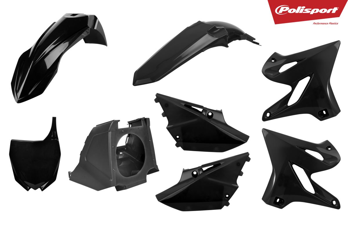 POLISPORT PLASTIKKIT PLASTIKSATZ YAMAHA YZ 125/250 15-20 BLACK