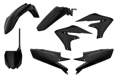 POLISPORT PLASTIKKIT PLASTIKSATZ YAMAHA YZF 250 19-/450 18- BLACK