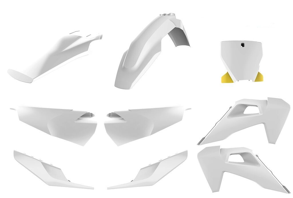 POLISPORT PLASTIKKIT PLASTIKSATZ für Husqvarna TC/FC 19- OEM