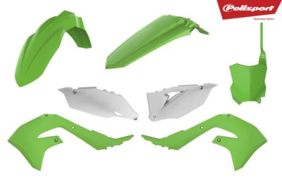 POLISPORT PLASTIKKIT PLASTIKSATZ KAWASAKI KXF 450 19-20 OEM