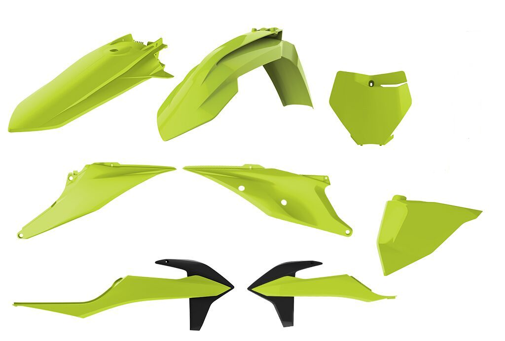 POLISPORT PLASTIKKIT PLASTIKSATZ für KTM SX 125 19-20 YELLOW