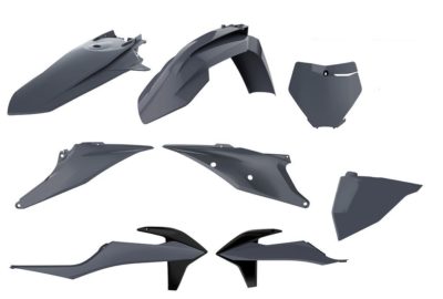 POLISPORT PLASTIKKIT PLASTIKSATZ für KTM SX 125 19-20 GREY