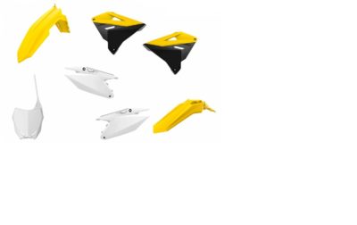 POLISPORT PLASTIKKIT PLASTIKSATZ SUZUKI RM 125 08- OEM