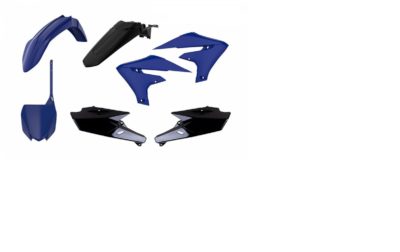 POLISPORT PLASTIKKIT PLASTIKSATZ YAMAHA YZ 250F 18-19 BLUE/BLACK