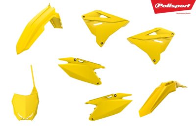 POLISPORT PLASTIKKIT PLASTIKSATZ SUZUKI RM 125 08- YELLOW