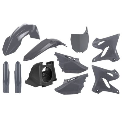 POLISPORT PLASTIKKIT PLASTIKSATZ YAMAHA YZ 125 02-21 GREY