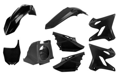 POLISPORT PLASTIKKIT PLASTIKSATZ YAMAHA YZ 125 19-21 BLACK