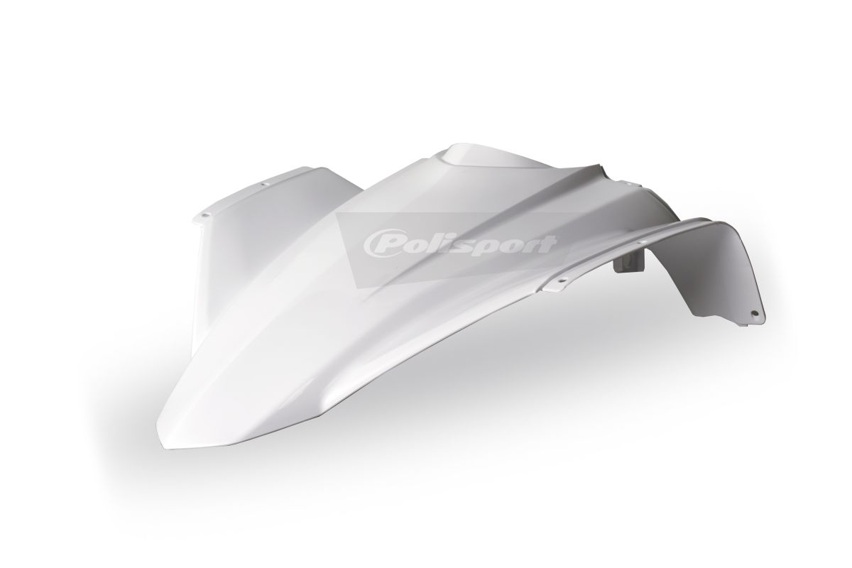 POLISPORT TOPNOSE COVER YAMAHA YFZ 450 04-08 WHITE