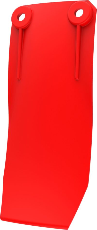 POLISPORT MUD FLAP HONDA CRF 450R/RX 17- RED