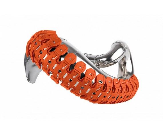 POLISPORT PIPE GUARD ARMADILLO ORANGE