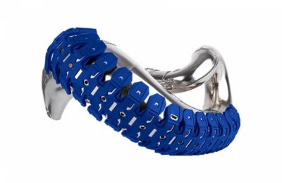POLISPORT PIPE GUARD ARMADILLO BLUE