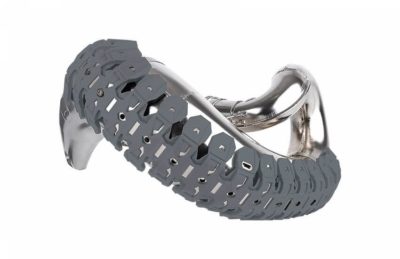 POLISPORT PIPE GUARD ARMADILLO GREY