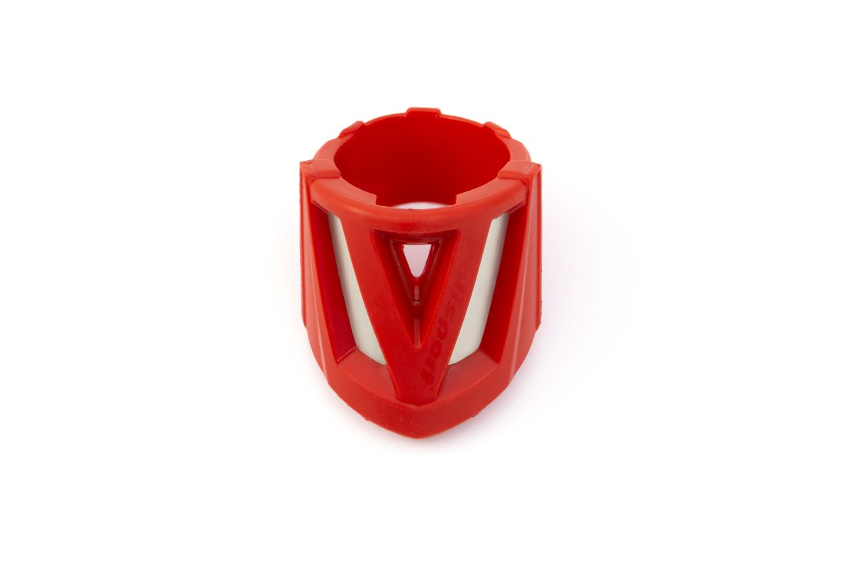 POLISPORT SILENCER PROTECTOR 220/230 RED