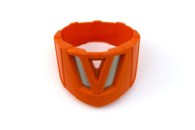 POLISPORT SILENCER PROTECTOR 340/400 ORANGE