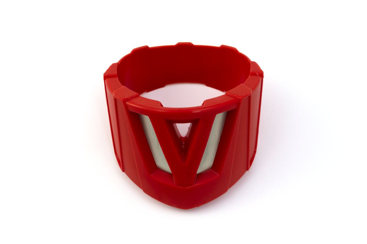 POLISPORT SILENCER PROTECTOR 340/400 RED