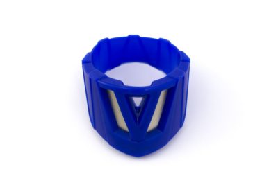POLISPORT SILENCER PROTECTOR 340/400 BLUE