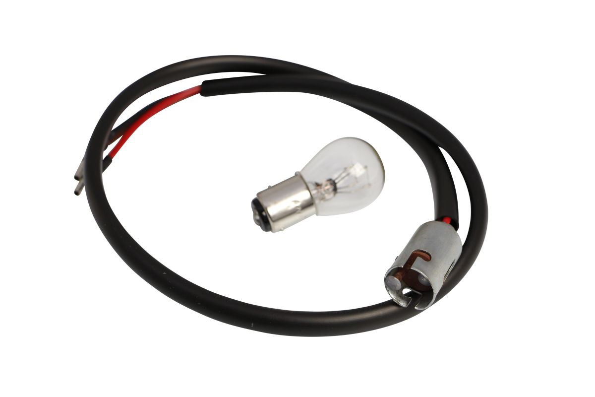 20011726 POLISPORT TAIL LIGHT SOCKET ASSEMBLY