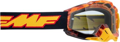 FMF VISION BRILLE GOGGLE SPARK CLEAR