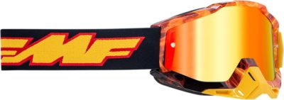 FMF VISION BRILLE GOGGLE SPARK MIRROR RED