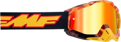 FMF VISION BRILLE GOGGLE YOUTH SPARK MIRROR RED