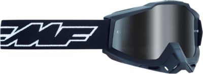 FMF VISION BRILLE GOGGLE YOUTH ROCKET MIRROR SILVER