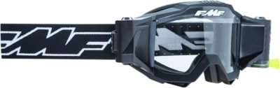 FMF VISION BRILLE GOGGLE YOUTH F/S ROCKET BLACK CLEAR
