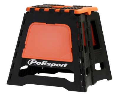 POLISPORT PIT BIKE STAND FOLDABLE POLISPORT LOGO ORANGE